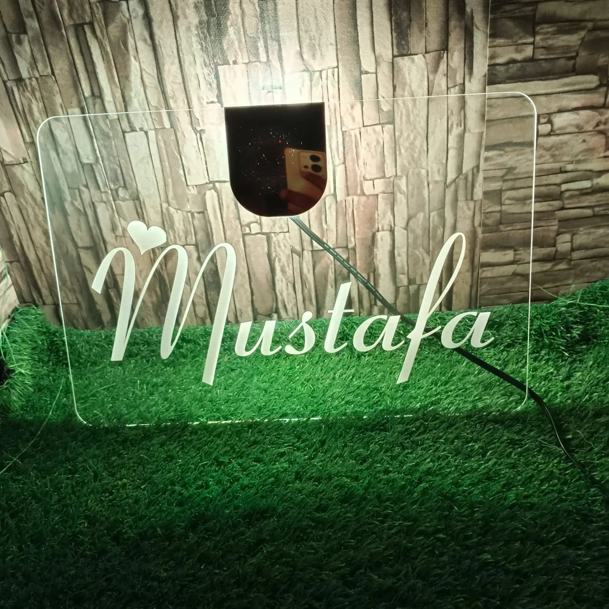 Customized 3d Illusion Couple Name Lamp | NL17 Gifts Creator