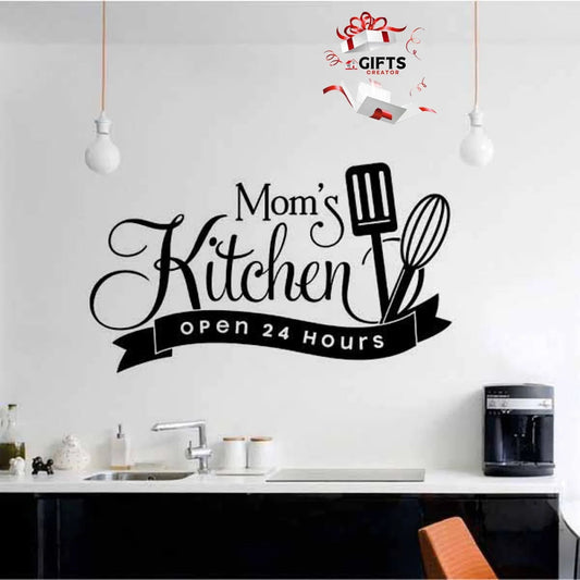 Gifts Creator Mom Kitchen Wall Wooden Sticker | WA07 Gifts Creator