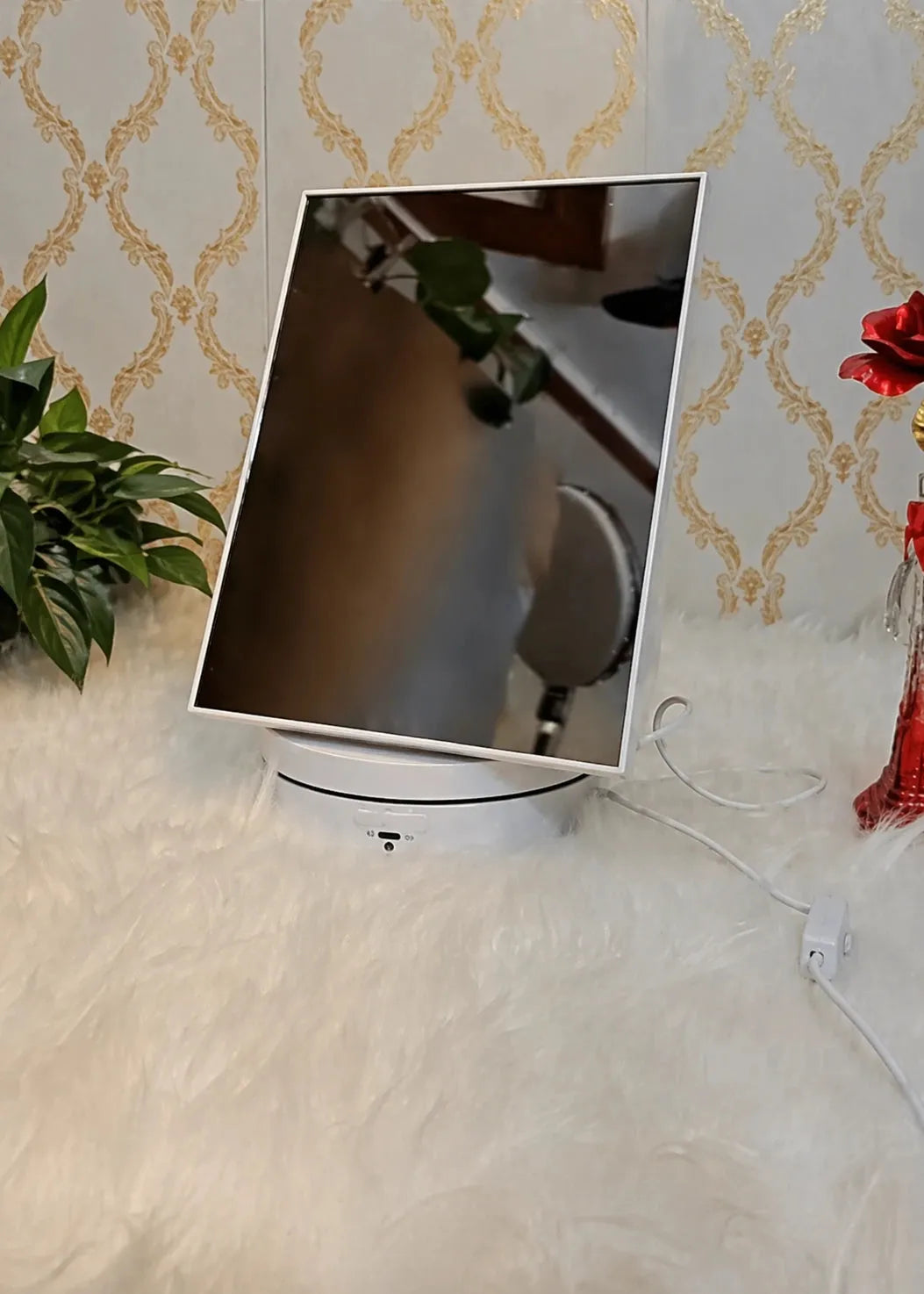 Personalized LED Magic Mirror Photo Frame Gifts Creator