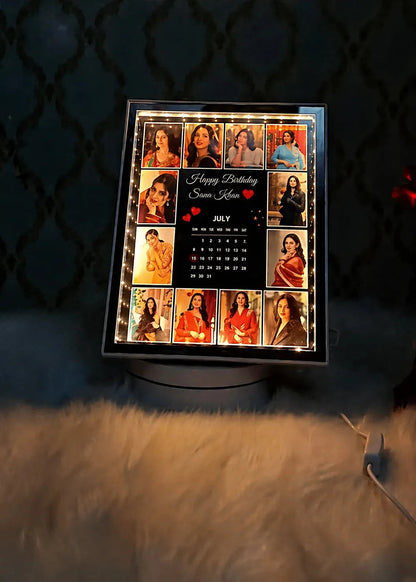 Personalized LED Magic Mirror Photo Frame Gifts Creator