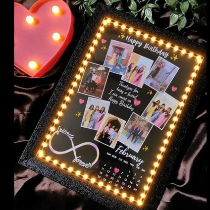 Personalized LED Magic Mirror Photo Frame Gifts Creator