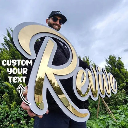 Acrylic Customised Name for Wall Decor Gifts Creator