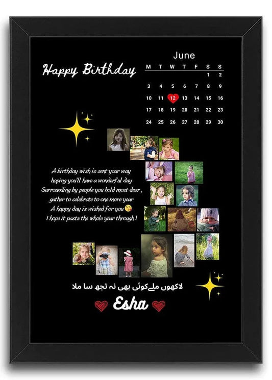 Customized Picture Frame – Gifts Creator