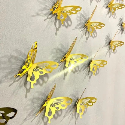 New 2024 Acrylic Mirror Butterflies for Wall Decor Gifts Creator