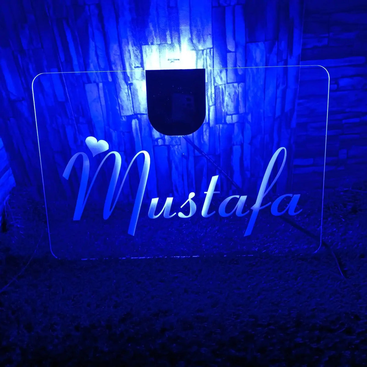 Customized 3d Illusion Couple Name Lamp | NL17 Gifts Creator