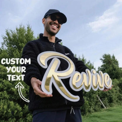 Acrylic Customised Name for Wall Decor Gifts Creator