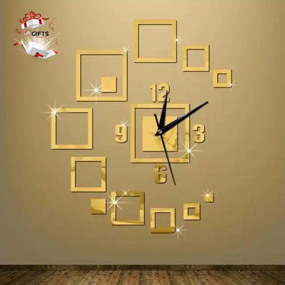 European Design Acrylic Wall Clock Gifts Creator
