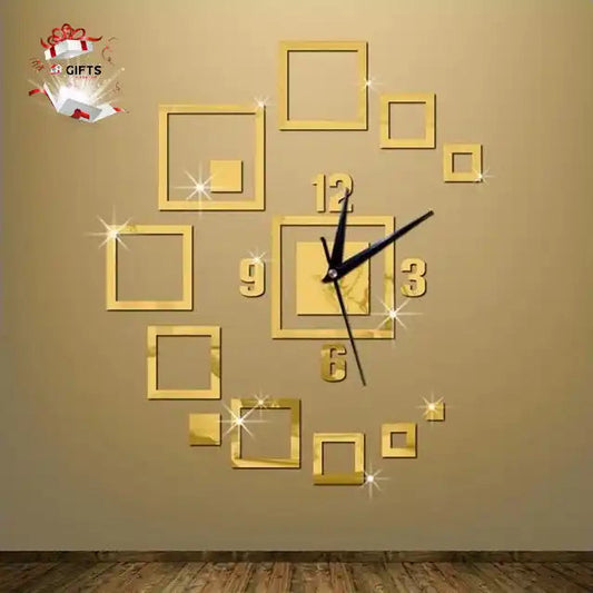 European Design Acrylic Wall Clock Gifts Creator