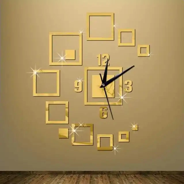 European Design Acrylic Wall Clock Gifts Creator