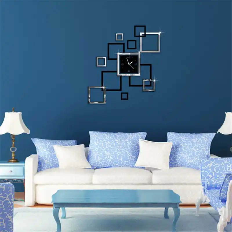 Modern Acrylic Wall clock | C150| Gifts Creator