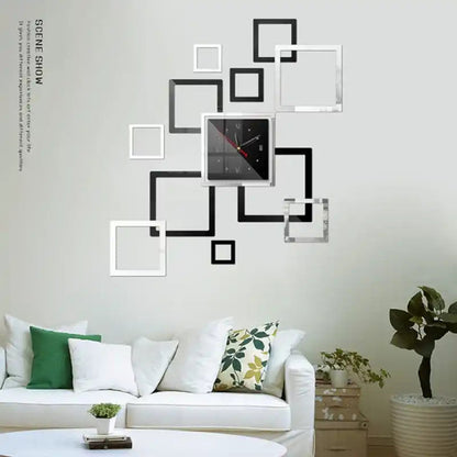 Modern Acrylic Wall clock | C150| Gifts Creator
