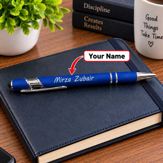 Personalized Name Engraved Premium Pen | Custom Gift for Professionals and Loved Ones